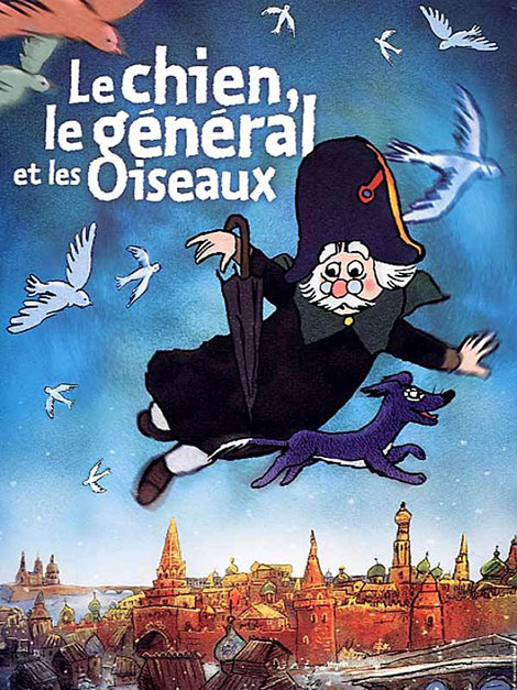 دانلود دوبله انیمیشن The Dog, the General, and the Birds