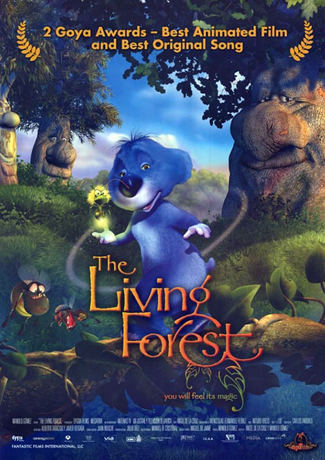 دانلود دوبله فارسی انیمیشن The Living Forest 2001