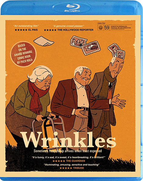 دانلود انیمیشن چروکیده ها Wrinkles 2011 دانلود انیمیشن چروکیده ها Wrinkles 2011