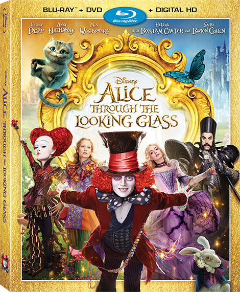 دانلود دوبله فارسی فیلم Alice Through the Looking Glass 2016 دانلود دوبله فارسی فیلم Alice Through the Looking Glass 2016