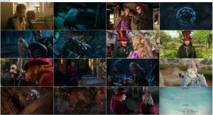 دانلود دوبله فارسی فیلم Alice Through the Looking Glass 2016 دانلود فیلم آلیس آنسوی آینه 2016 با دوبله فارسی