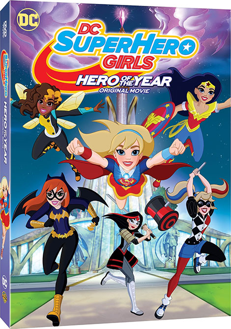 دانلود انیمیشن DC Super Hero Girls: Hero of the Year 2016