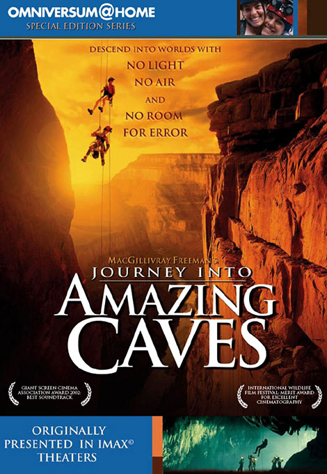 دانلود دوبله فارسی مستند Journey Into Amazing Caves 2001 دانلود مستند Journey Into Amazing Caves 2001