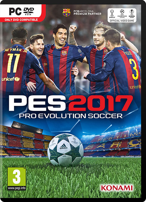 دانلود پچ آپدیت بازی PES 2017