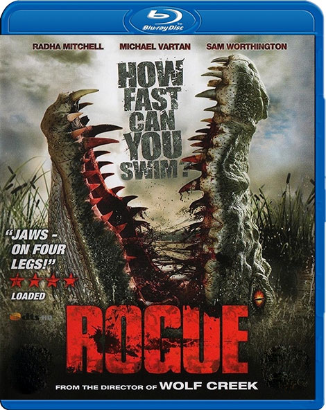 دانلود دوبله فارسی فیلم تمساح Rogue 2007