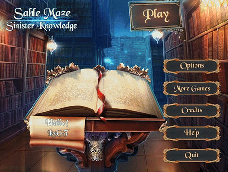 دانلود بازی Sable Maze 6: Sinister Knowledge Collector's Edition