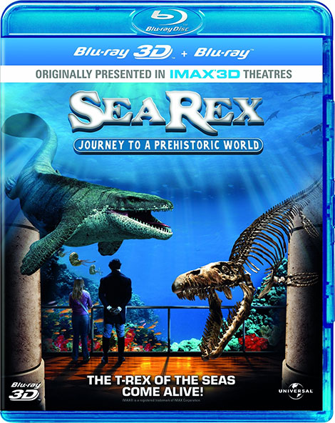 دانلود مستند Sea Rex: Journey to a Prehistoric World 2010