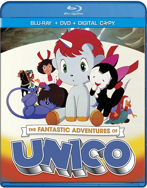 دانلود انیمیشن یونیکو The Fantastic Adventures of Unico 1981 دانلود انیمیشن یونیکو The Fantastic Adventures of Unico 1981