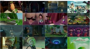 دانلود دوبله فارسی انیمیشن Two Buddies and a Badger 2015 دانلود انیمیشن زبر و زرنگ با دوبله فارسی