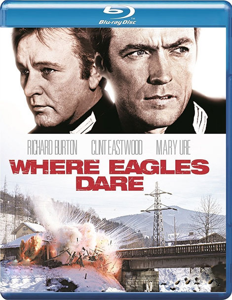 دانلود دوبله فارسی فیلم قلعه عقابها Where Eagles Dare 1968 دانلود دوبله فارسی فیلم قلعه عقابها Where Eagles Dare 1968