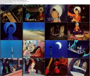 دانلود انیمیشن Aladdin and the Wonderful Lamp 1982