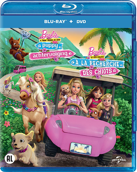 دانلود انیمیشن Barbie & Her Sisters in a Puppy Chase 2016 دانلود انیمیشن Barbie & Her Sisters in a Puppy Chase 2016