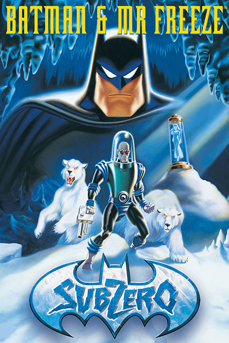 دانلود دوبله فارسی انیمیشن Batman & Mr. Freeze: SubZero 1998