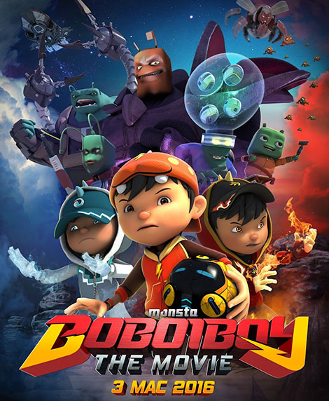 دانلود انیمیشن بوبویبوی BoBoiBoy: The Movie 2016 دانلود انیمیشن بوبویبوی BoBoiBoy: The Movie 2016