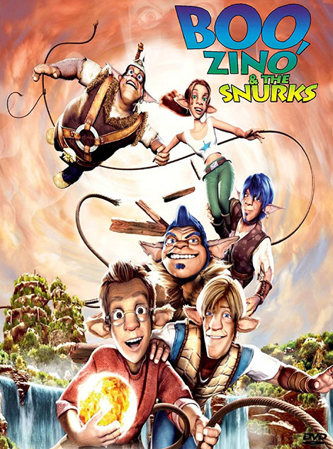 دانلود دوبله فارسی انیمیشن Boo, Zino & the Snurks 2004