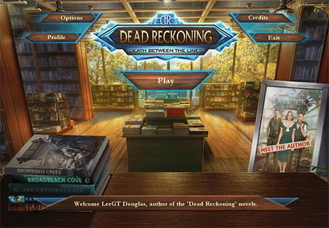 دانلود بازی Dead Reckoning 6: Death Between the Lines دانلود بازی Dead Reckoning 6: Death Between the Lines Collector's Edition