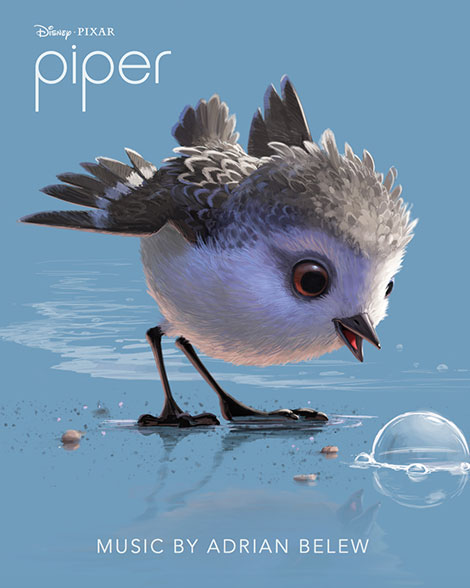 دانلود انیمیشن جوجه کبوتر Disney Pixar - Piper 2016