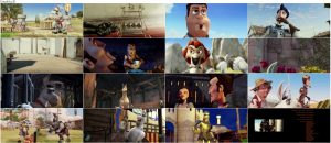 دانلود انیمیشن دانکی شوت Donkey Xote 2007