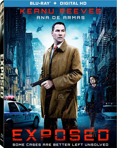 دانلود دوبله فارسی فیلم افشاء Exposed 2016