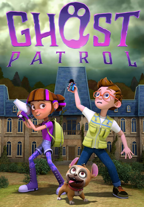 دانلود انیمیشن در جستجوی شبح Ghost Patrol 2016