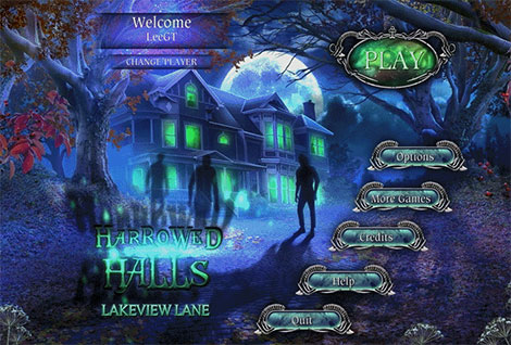 دانلود بازی فکری Harrowed Halls: Lakeview Lane Collector's Edition