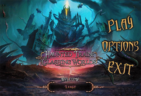 دانلود بازی Haunted Train 3: Clashing Worlds دانلود بازی فکری Haunted Train 3: Clashing Worlds Collector's Edition