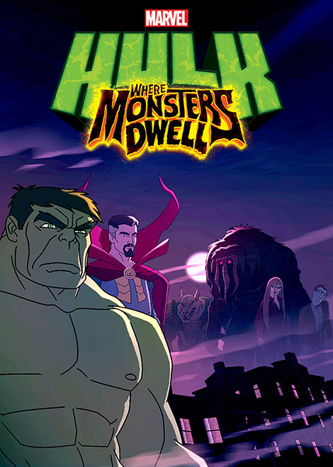 دانلود دوبله فارسی انیمیشن Hulk: Where Monsters Dwell 2016 دانلود انیمیشن Hulk: Where Monsters Dwell 2016
