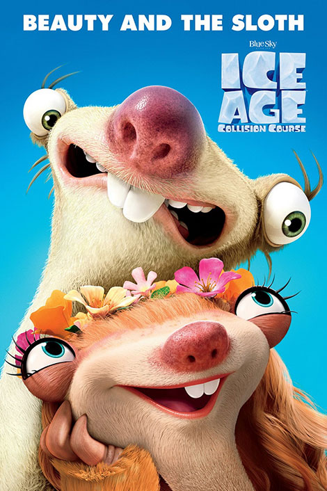 دانلود انیمیشن Ice Age: Collision Course 2016 دانلود دوبله فارسی انیمیشن Ice Age: Collision Course 2016