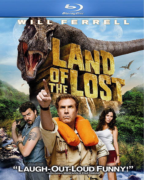 دانلود فیلم سرزمین گمشدگان Land of the Lost 2009 دانلود دوبله فارسی فیلم سرزمین گمشدگان Land of the Lost 2009