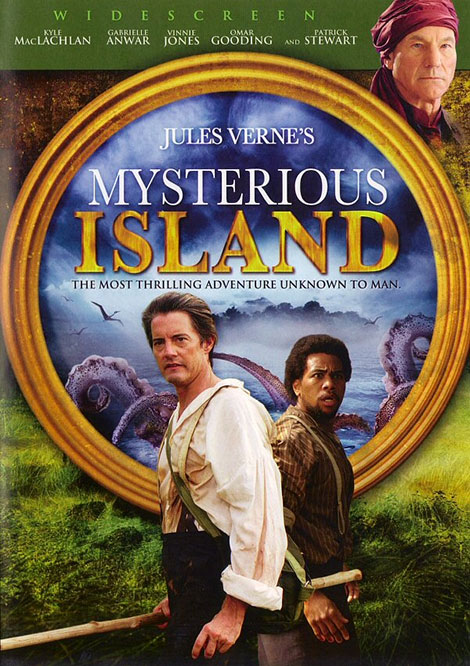 دانلود دوبله فیلم جزیره اسرار آمیز Mysterious Island 2005