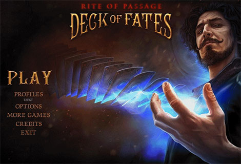 دانلود بازی Rite of Passage 6: Deck of Fates دانلود بازی Rite of Passage 6: Deck of Fates Collector's Edition