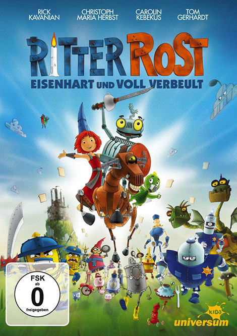 دانلود انیمیشن ریتر روست Ritter Rost 2013 دانلود انیمیشن ریتر روست Ritter Rost 2013