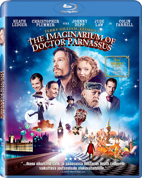 دانلود دوبله فارسی فیلم The Imaginarium of Dr Parnassus 2009 دانلود فیلم The Imaginarium of Doctor Parnassus 2009