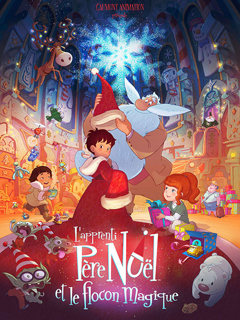 دانلود انیمیشن برفدانه جادویی The Magic Snowflake 2013 دانلود انیمیشن برفدانه جادویی The Magic Snowflake 2013
