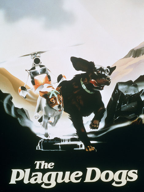 دانلود انیمیشن طاعون سگ ها The Plague Dogs 1982 دانلود انیمیشن طاعون سگ ها The Plague Dogs 1982
