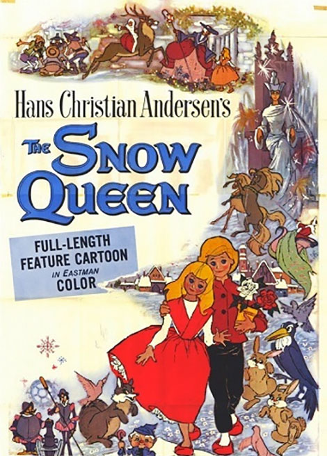 دانلود انیمیشن ملکه برفی The Snow Queen 1957
