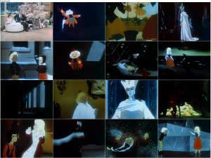 دانلود انیمیشن ملکه برفی The Snow Queen 1957