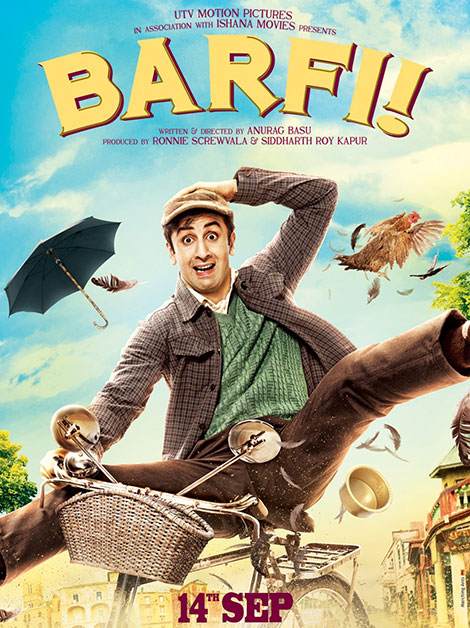 دانلود دوبله فارسی فیلم برفی! Barfi! 2012 دانلود دوبله فارسی فیلم برفی! Barfi! 2012