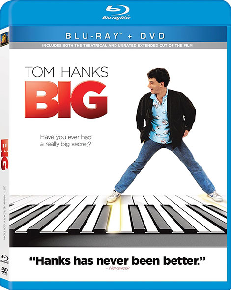دانلود دوبله فارسی فیلم بزرگ Big 1988