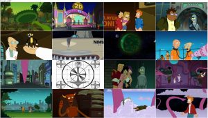 دانلود انیمیشن The Beast with a Billion Backs 2008 دانلود انیمیشن Futurama: The Beast with a Billion Backs 2008