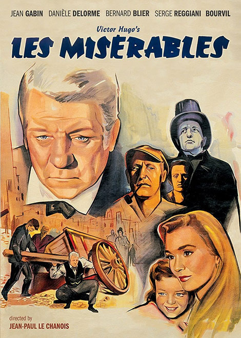 دانلود دوبله فارسی فیلم بینوایان Les Misérables 1958 دانلود دوبله فارسی فیلم بینوایان Les Misérables 1958