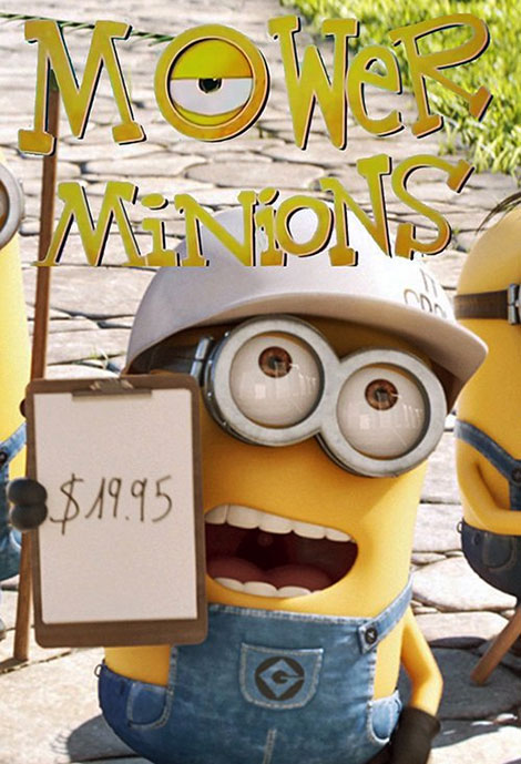 دانلود انیمیشن Mower Minions 2016