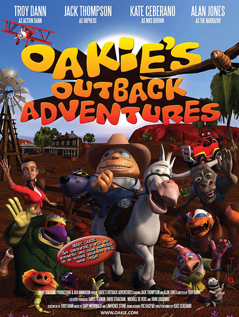دانلود انیمیشن Oakie's Outback Adventures 2011 دانلود انیمیشن Oakie's Outback Adventures 2011