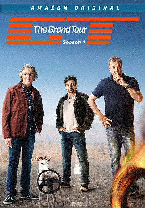 دانلود فصل اول مستند گرند تور The Grand Tour 2016 دانلود فصل اول مستند گرند تور The Grand Tour 2016