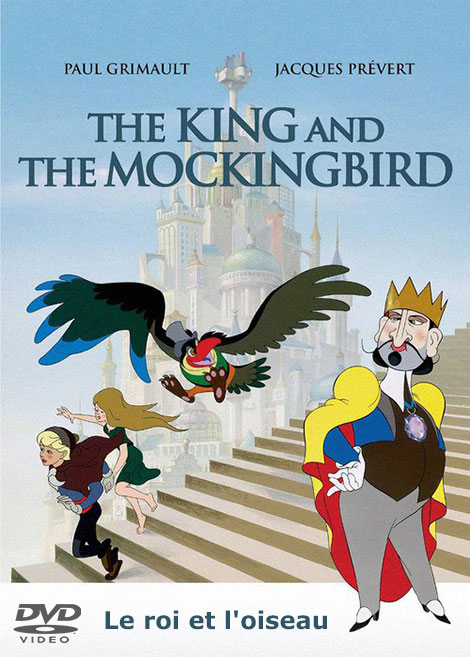 دانلود انیمیشن The King and the Mockingbird 1980 دانلود انیمیشن The King and the Mockingbird 1980