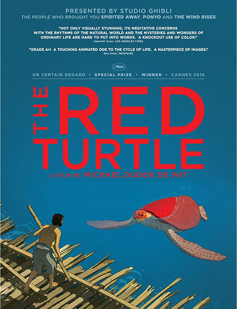دانلود انیمیشن لاک پشت قرمز The Red Turtle 2016 دانلود انیمیشن لاک پشت قرمز The Red Turtle 2016
