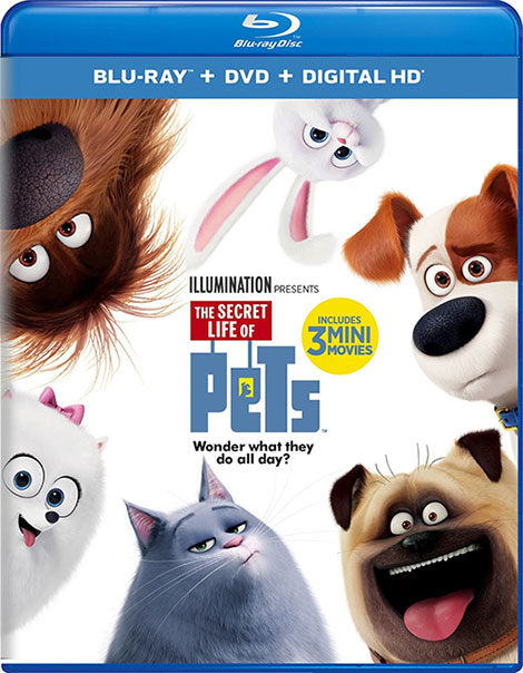 دانلود دوبله فارسی انیمیشن The Secret Life of Pets 2016