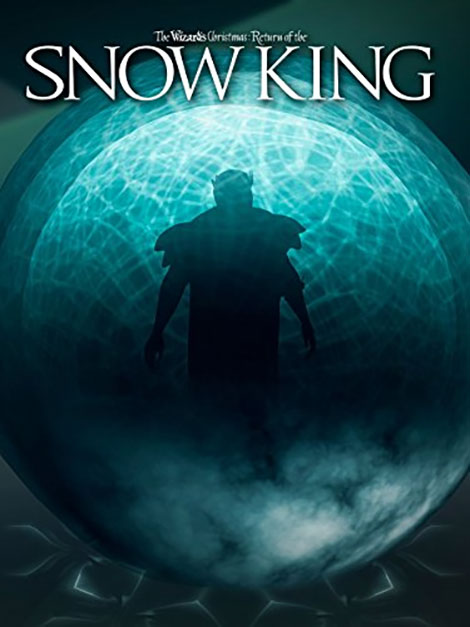 دانلود انیمیشن Return of the Snow King 2016 The Wizards Christmas Return Of The Snow King 2016