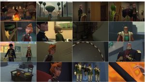 دانلود انیمیشن Return of the Snow King 2016 دانلود انیمیشن The Wizard's Christmas: Return Of The Snow King 2016