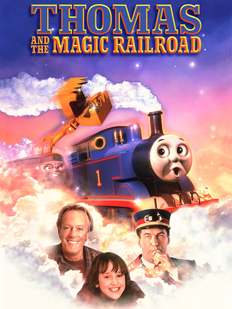دانلود فیلم Thomas and the Magic Railroad 2000